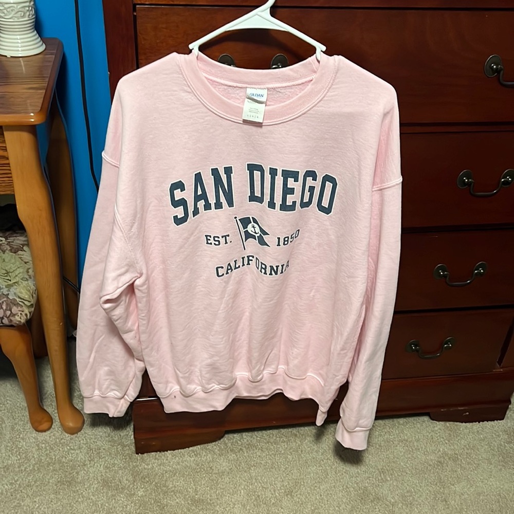 San Diego pullover